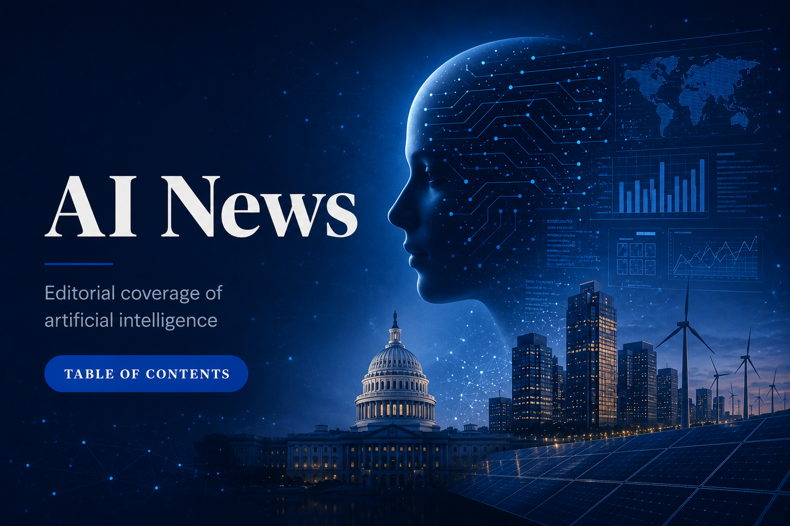 AI News — Editorial coverage of artificial intelligence